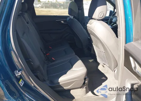 2021 Audi Q7 Premium Plus 55 Tfsi Quattro Tiptronic from USA, damaged, VIN WA1LXAF75MD025682